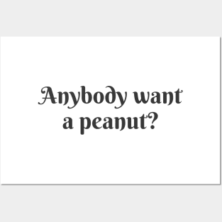 A Peanut Posters and Art